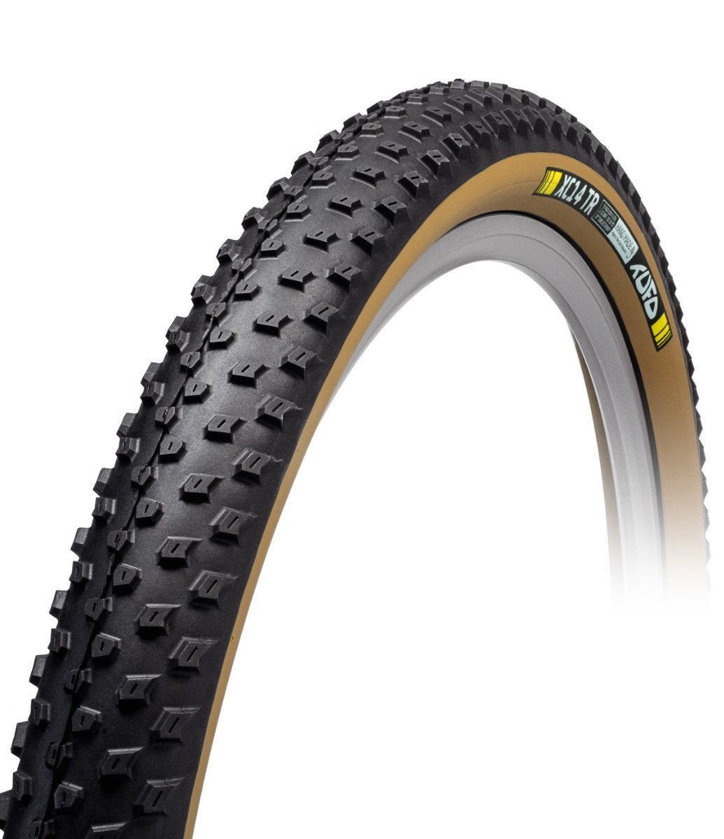 TUFO XC14 TR 29x225 Black/Beige Tubeless Folding padanga