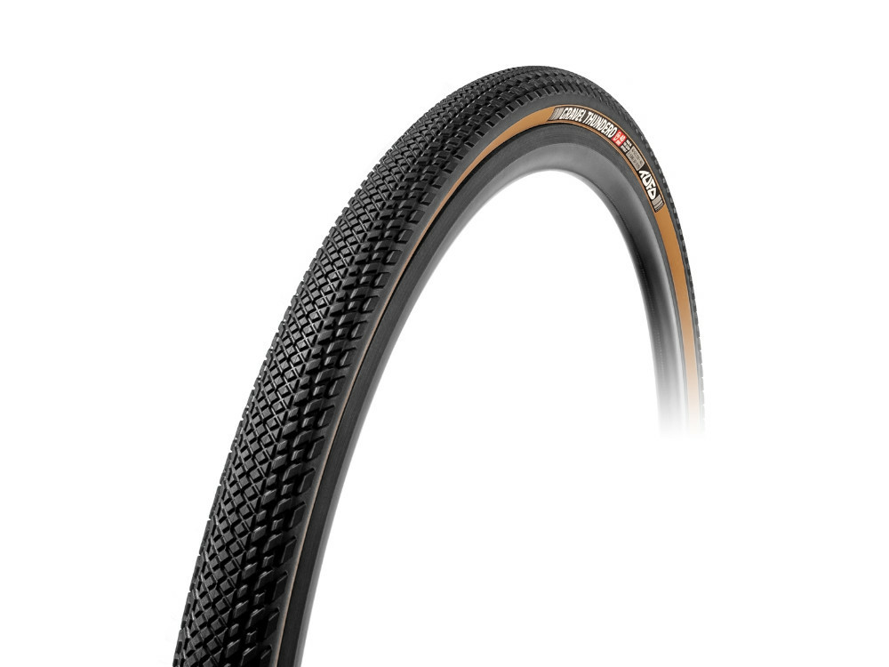 TUFO Gravel Thundero 36-622/700x36C Black/Beige Tubeless Folding padanga