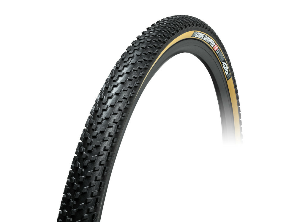 TUFO Gravel Swampero 36-622/700x36C Black/Beige Tubeless Folding padanga