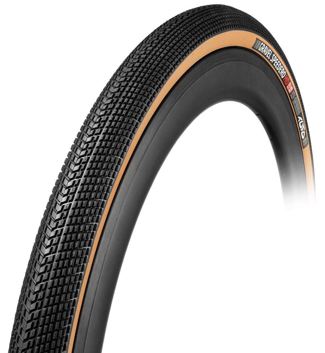 TUFO Gravel Speedero HD 40-622/700x40C Black/Beige Tubeless Folding padanga