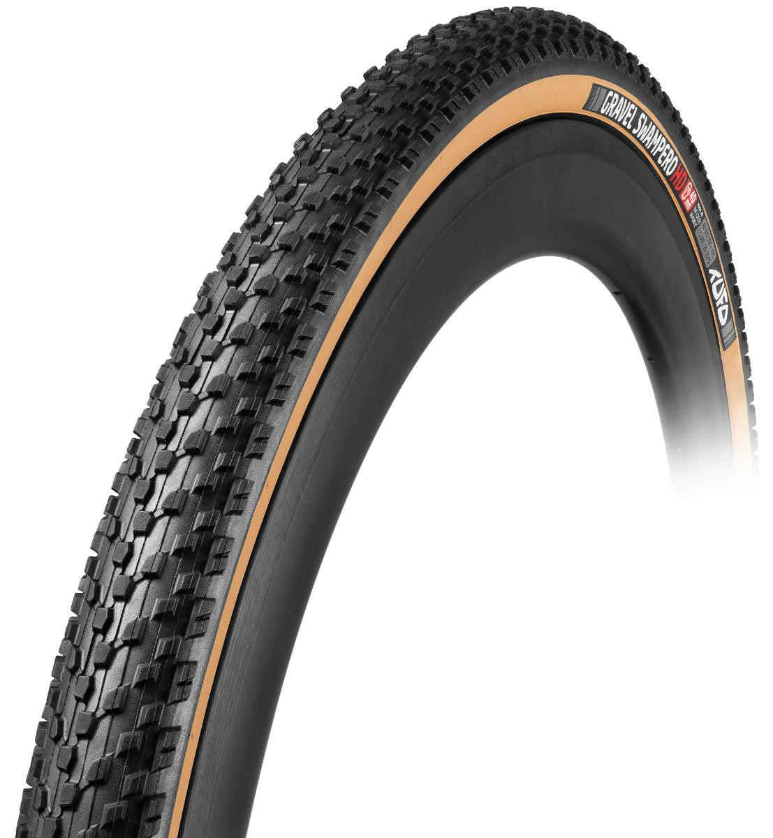 TUFO Gravel Swampero HD 40-622/700x40C Black/Beige Tubeless Folding padanga