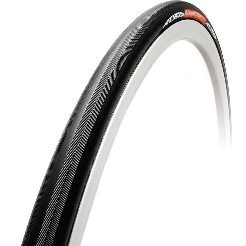TUFO Hi-Composite Carbon 28 25 mm Black/Black Tubular klijuojama padanga