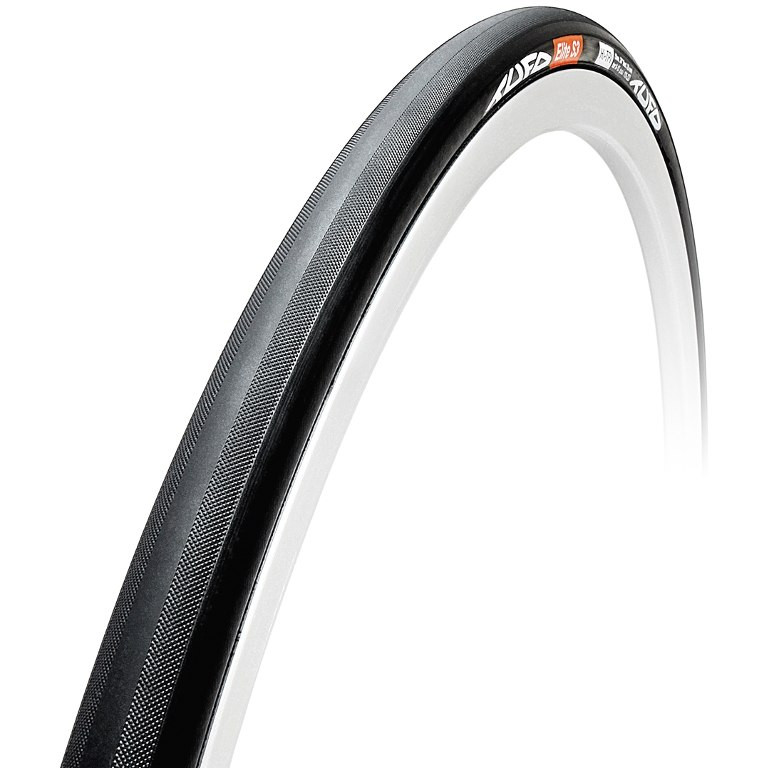 TUFO Elite S3 25 28 25 mm Black/Black Tubular klijuojama padanga