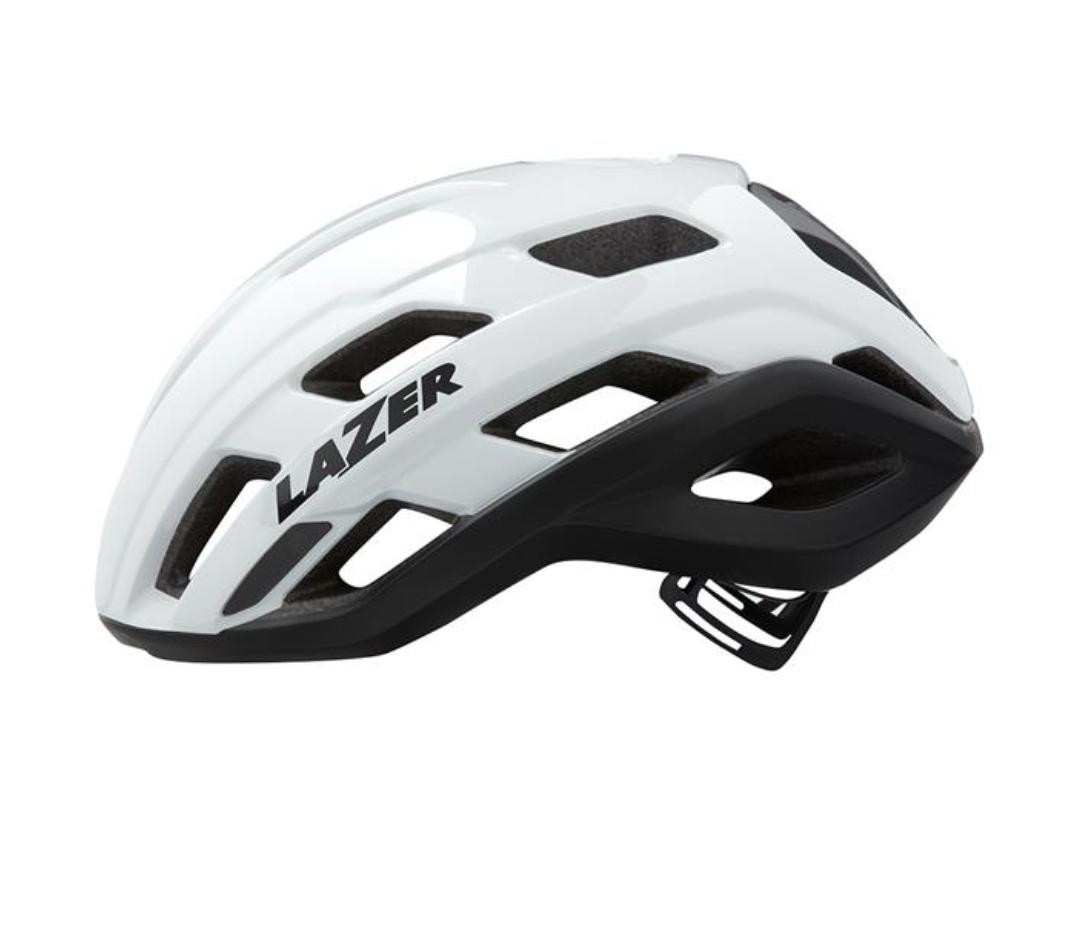 Lazer Strada KinetiCore White šalmas