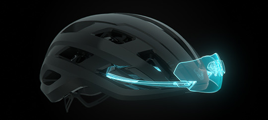 Lazer Strada KinetiCore White šalmas