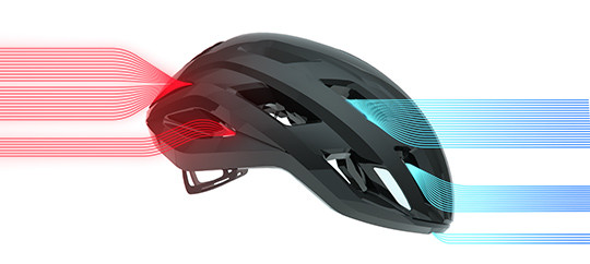 Lazer Strada KinetiCore White šalmas