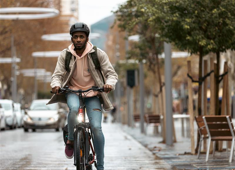 Lazer CityZen KinetiCore  Matte Black dviratininko šalmas