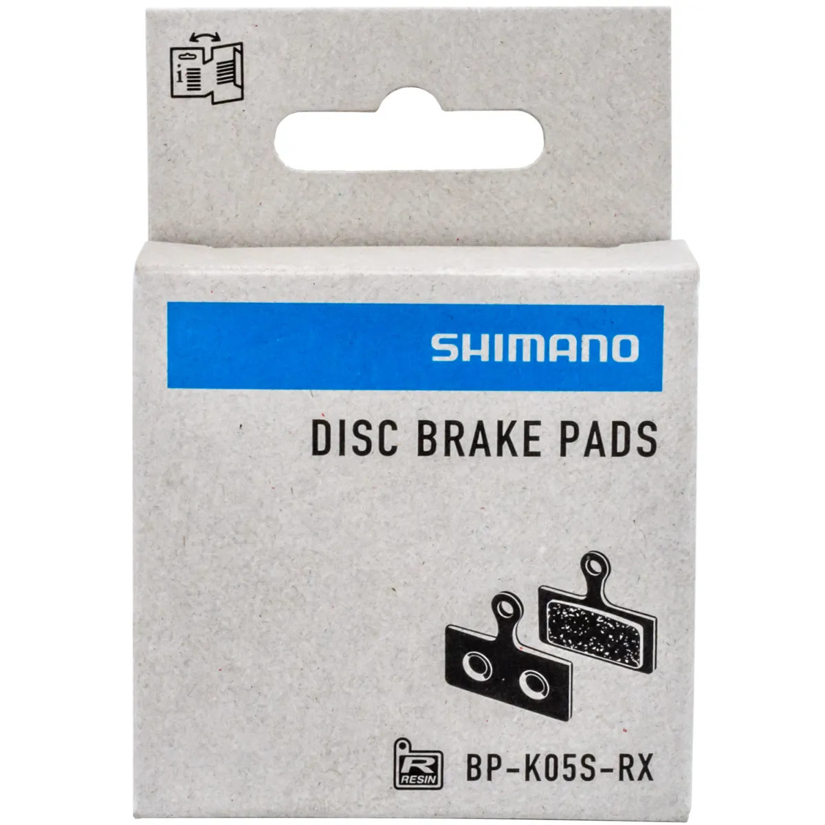 SHIMANO BP-K05S-RX Resin diskinių stabdžių kaladėlės