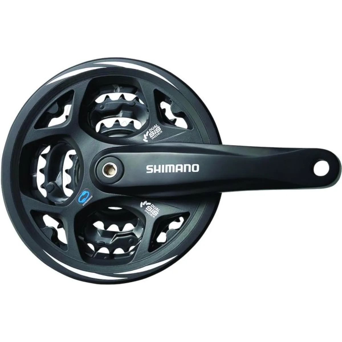 Shimano FC-M311 48/38/28T 175mm švaistikliai