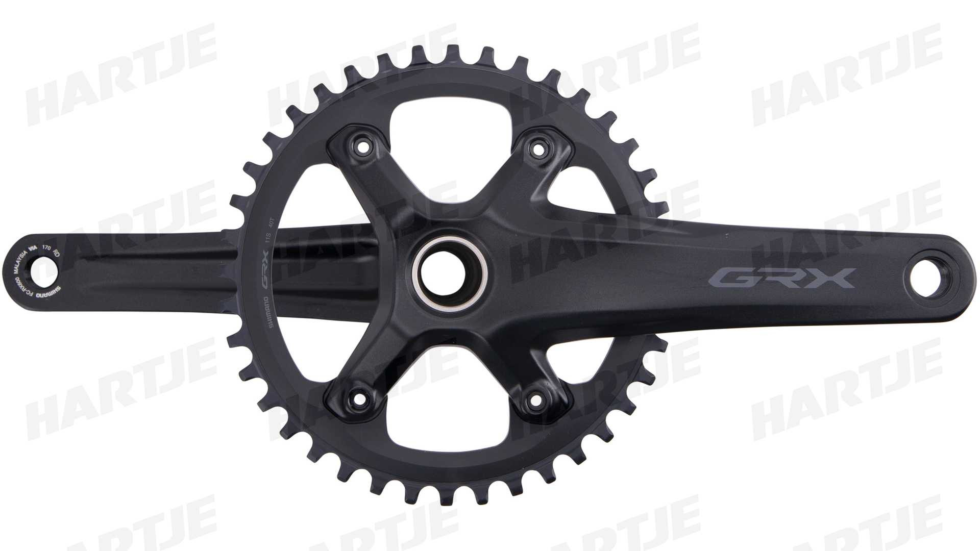 Shimano FC-RX600 40T 1725 mm švaistiklis