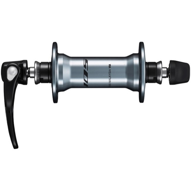 SHIMANO 105 HB-R7000 100mm 32H QR priekinė stebulė juoda