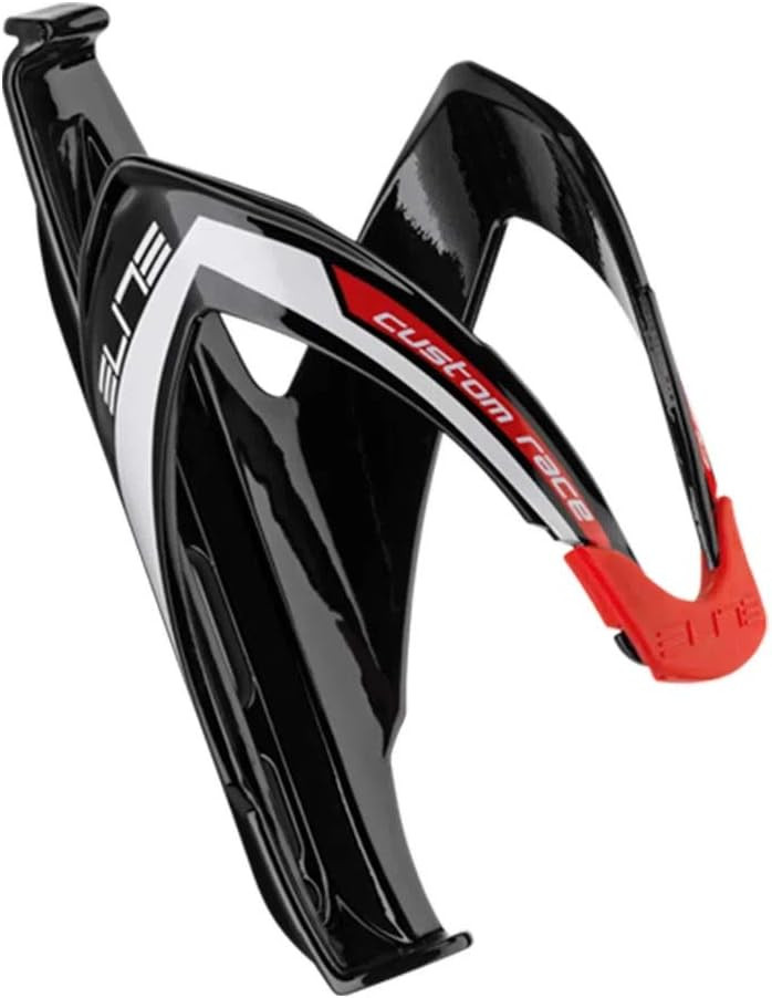 Elite Custom Race gertuvės laikiklis raudonas juodas