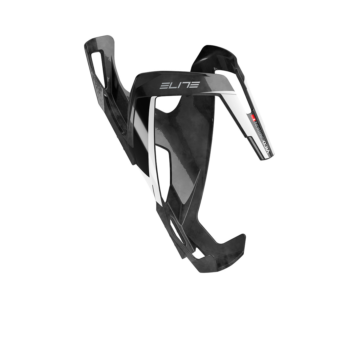 Elite Vico Carbon Glossy Black - White karboninis gertuvės laikiklis