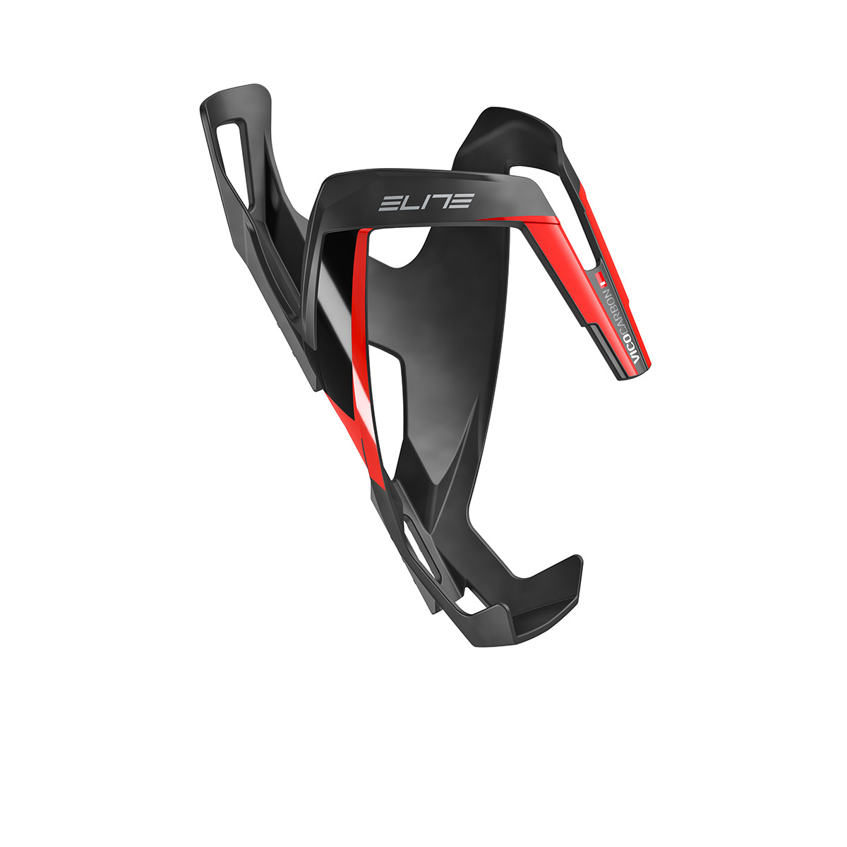 Elite Vico Carbon Matt Black - Red karboninis gertuvės laikiklis