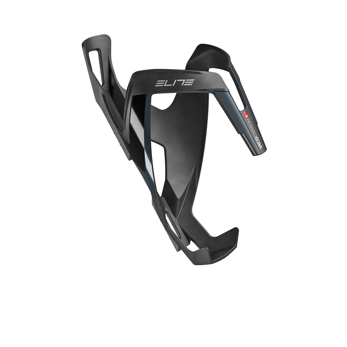 Elite Bottle Cage Vico Matt Black - Black karboninis gertuvės laikiklis