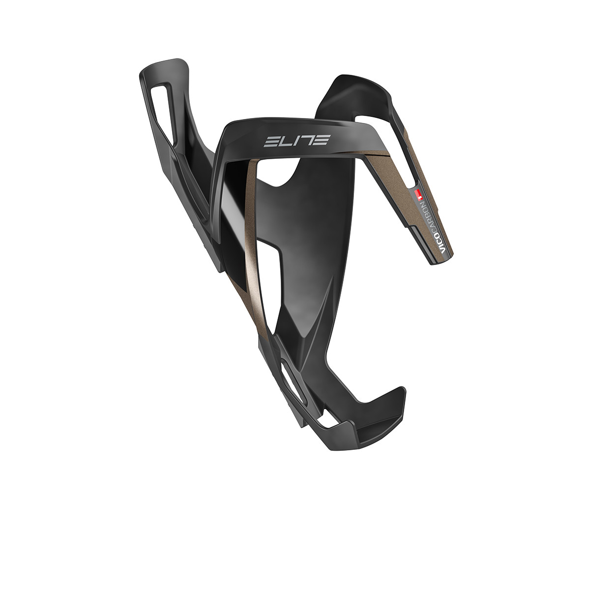 Elite Bottle Cage Vico / Mat Bronze Graphic / gertuvės laikiklis