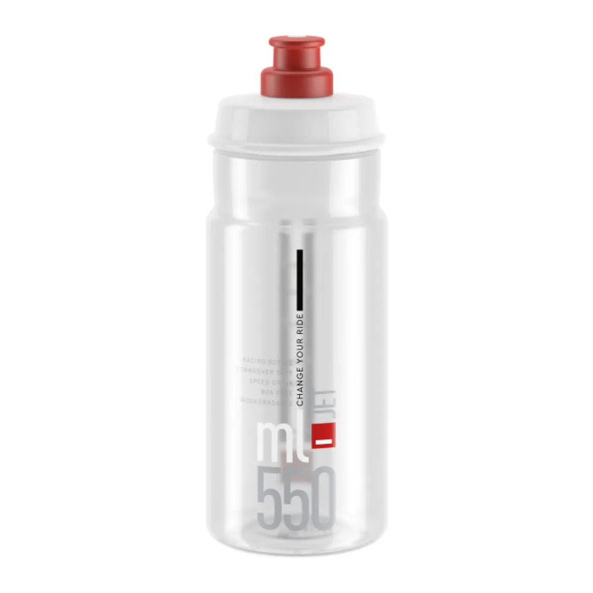 Elite Jet Clear 550 ml gertuvė