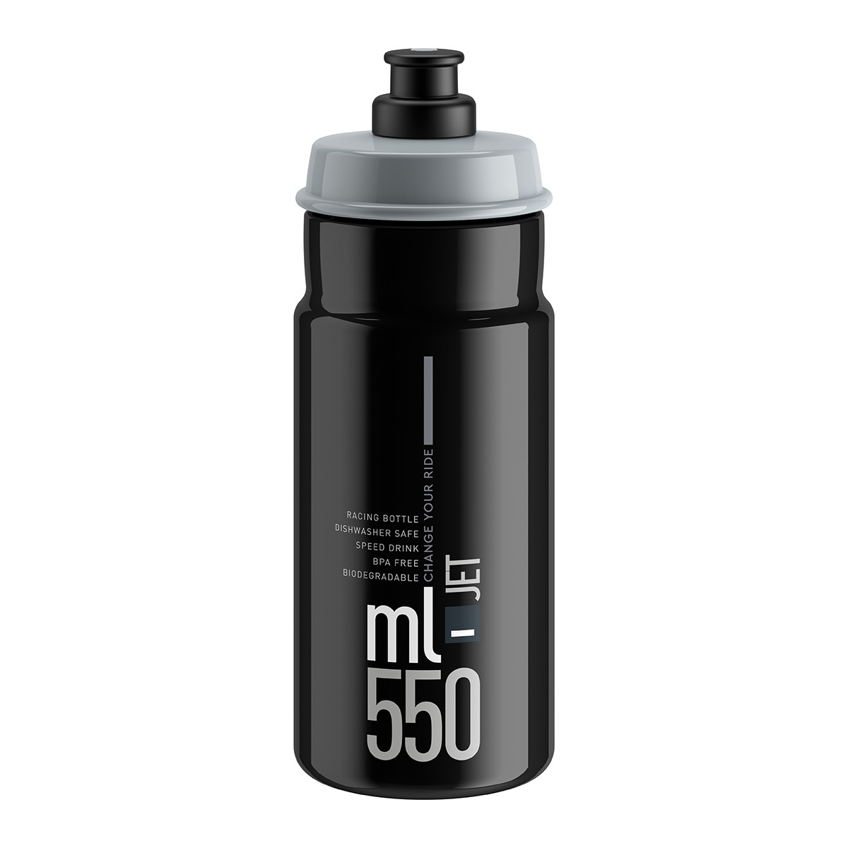 Elite Jet Black 550ml gertuvė