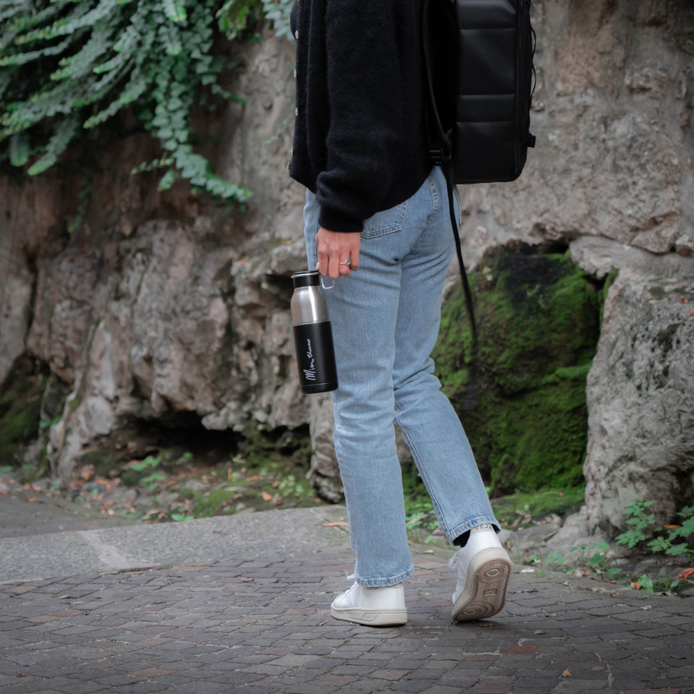 Elite Mia Thermo 550 ml Black  Silver termo gertuvė