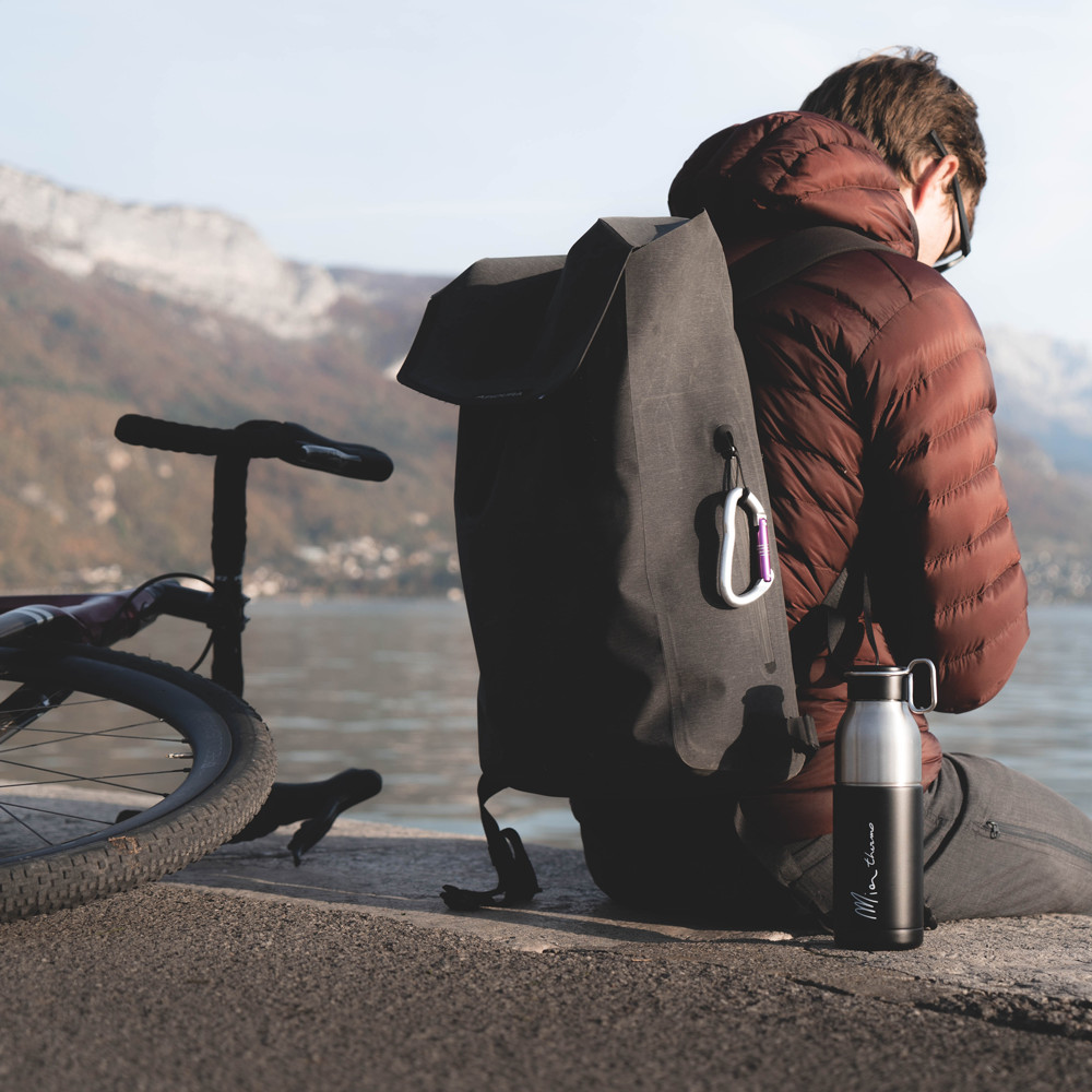 Elite Mia Thermo 550 ml Black  Silver termo gertuvė