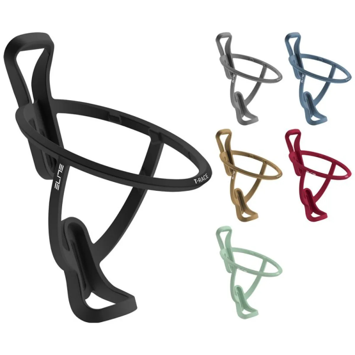 Elite T-Race Light Blue Soft Touch gertuvės laikiklis