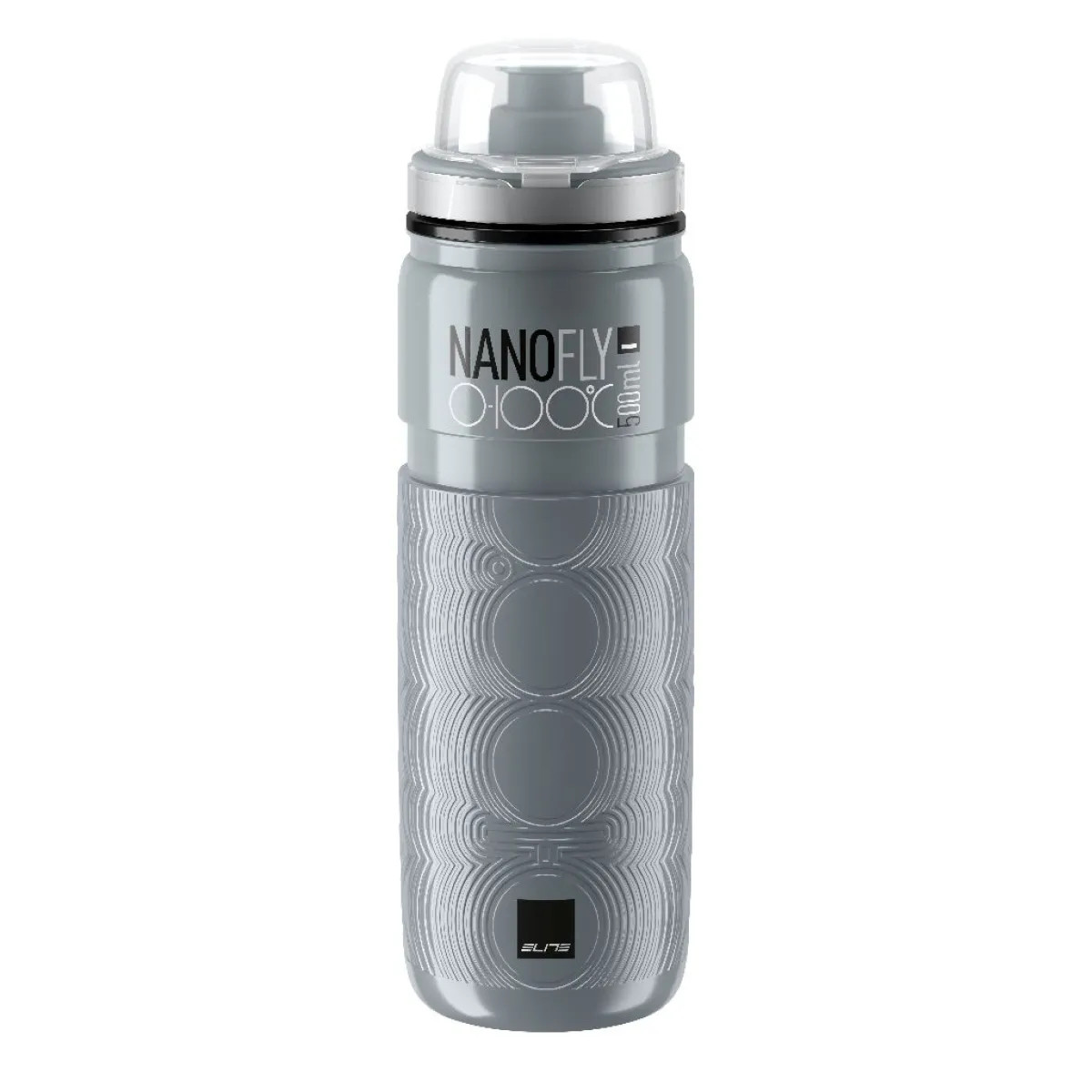 Elite Nano Fly 0-100 500 ml Grey termo gertuvė