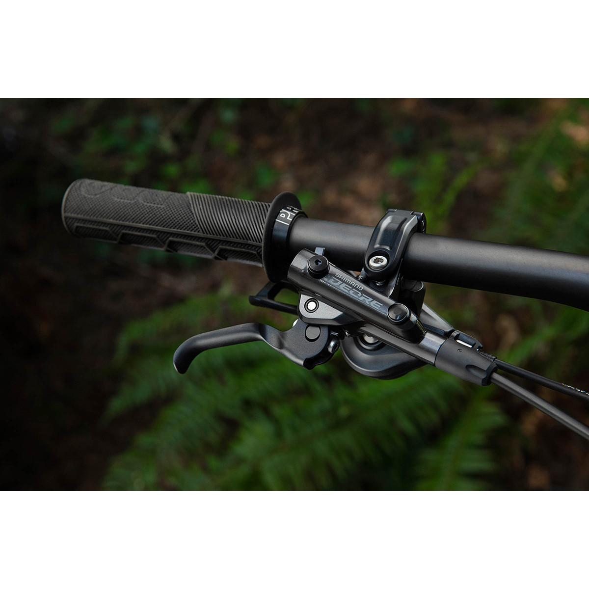 Shimano BL-M6100 R BR-M66100R hidrauliniai stabdžiai