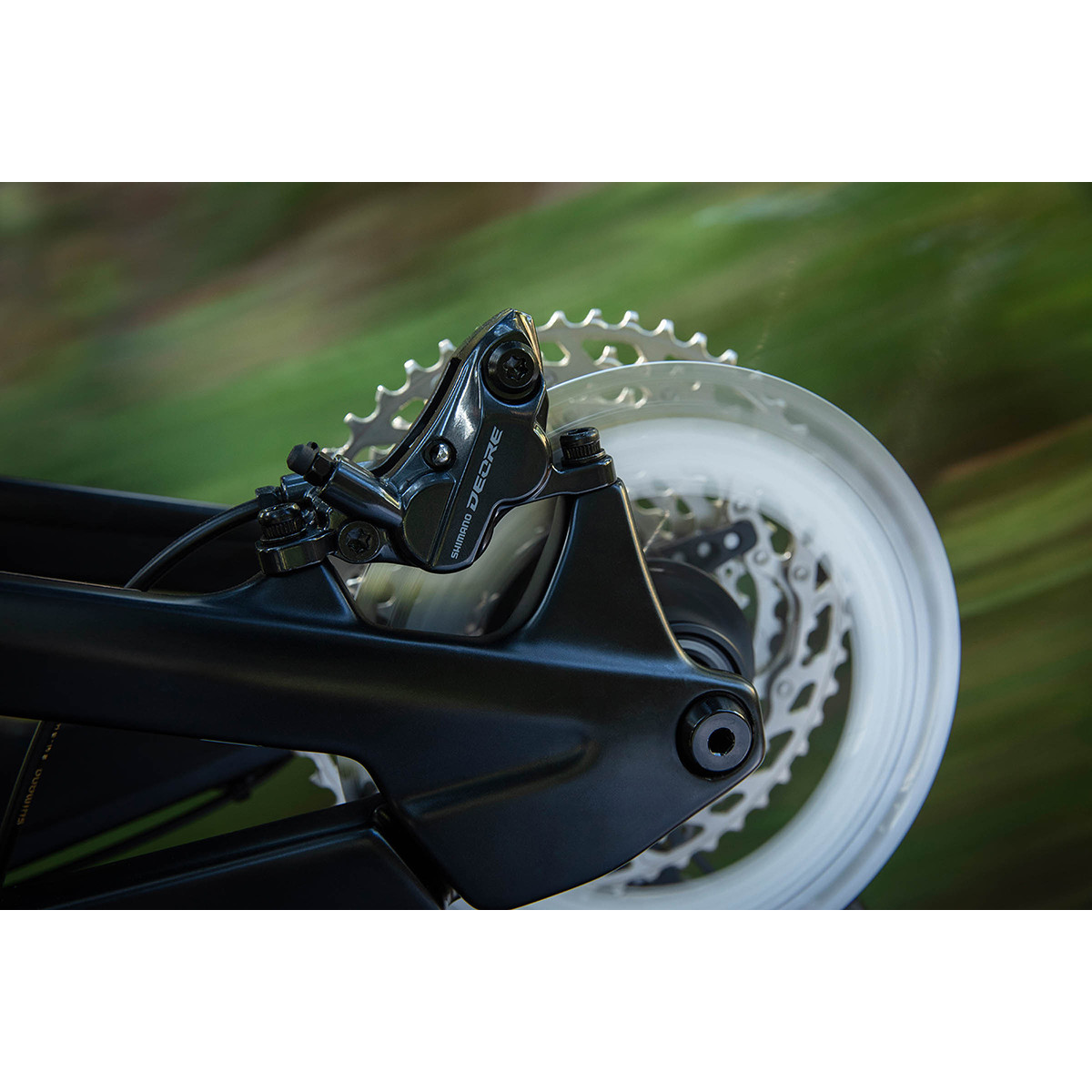 Shimano BL-M6100 R BR-M66100R hidrauliniai stabdžiai
