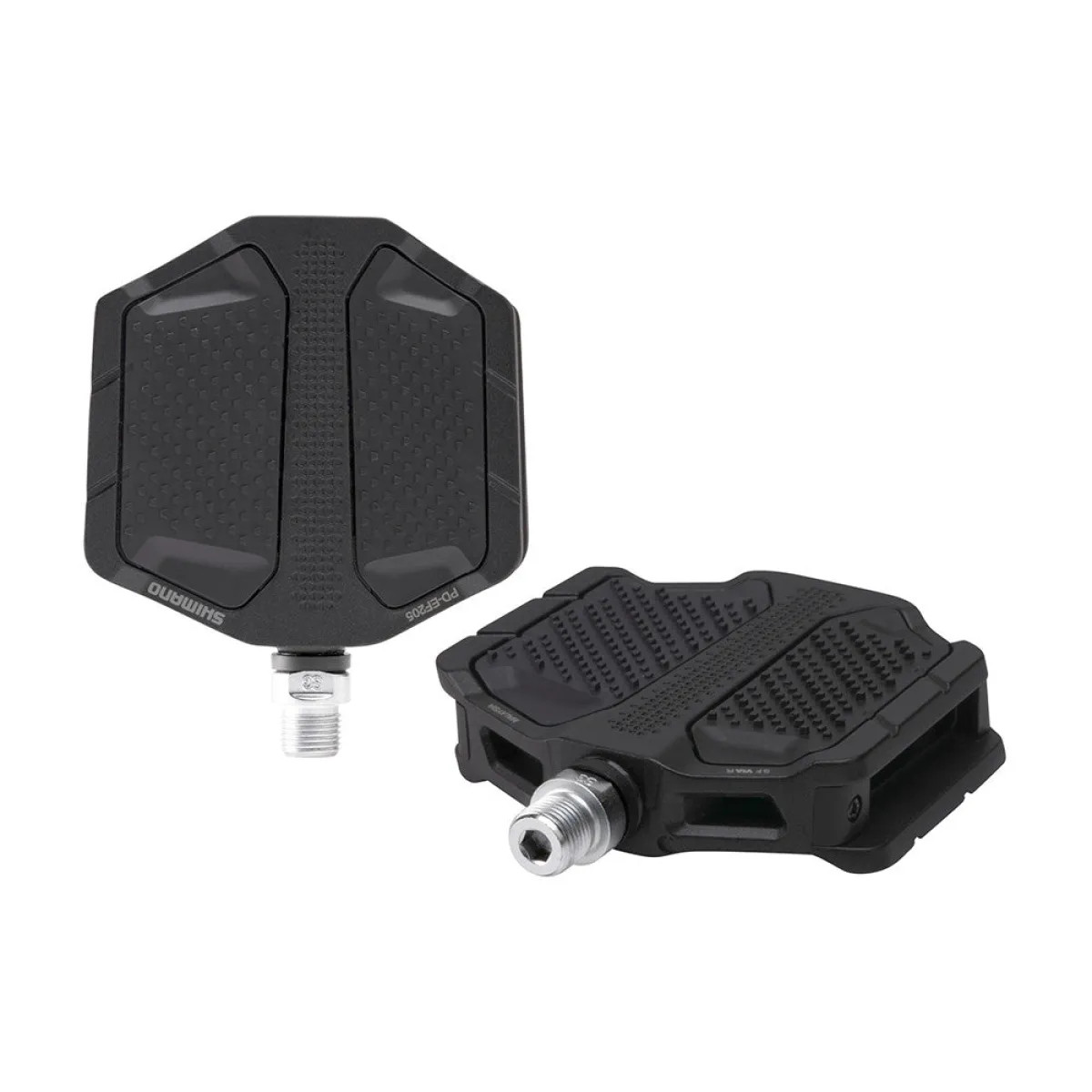 Shimano Flat for Explorer PD-EF205 pedalai juodi