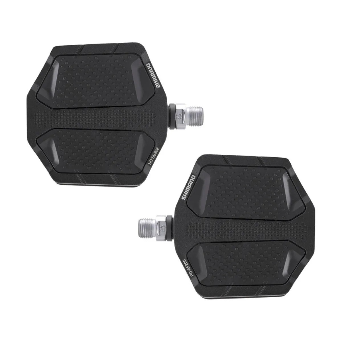 Shimano Flat for Explorer PD-EF205 pedalai juodi