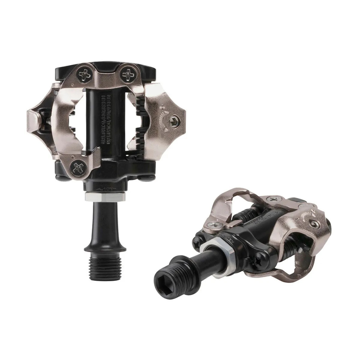 Shimano PD-M540 pedalai juodi