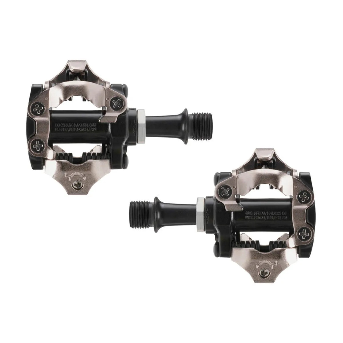 Shimano PD-M540 pedalai juodi