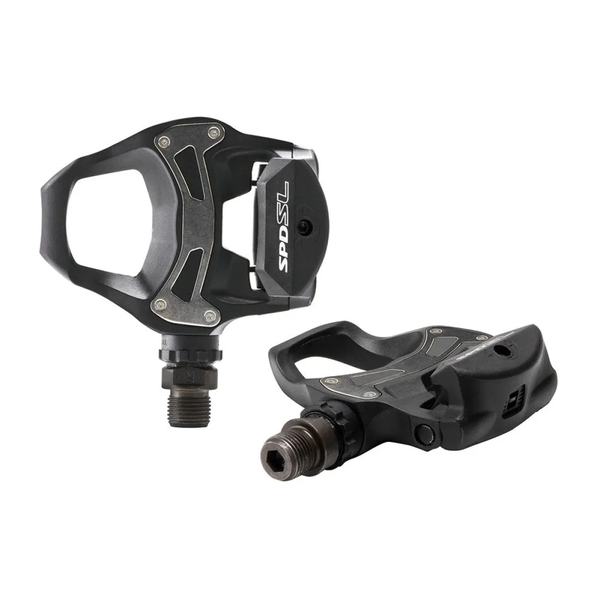 Shimano PD-R550L pedalai juodi