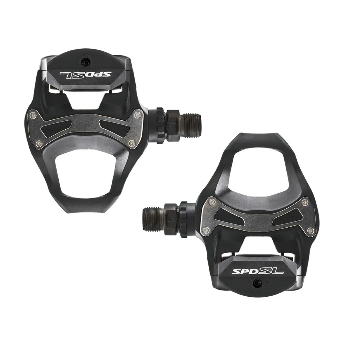 Shimano PD-R550L pedalai juodi