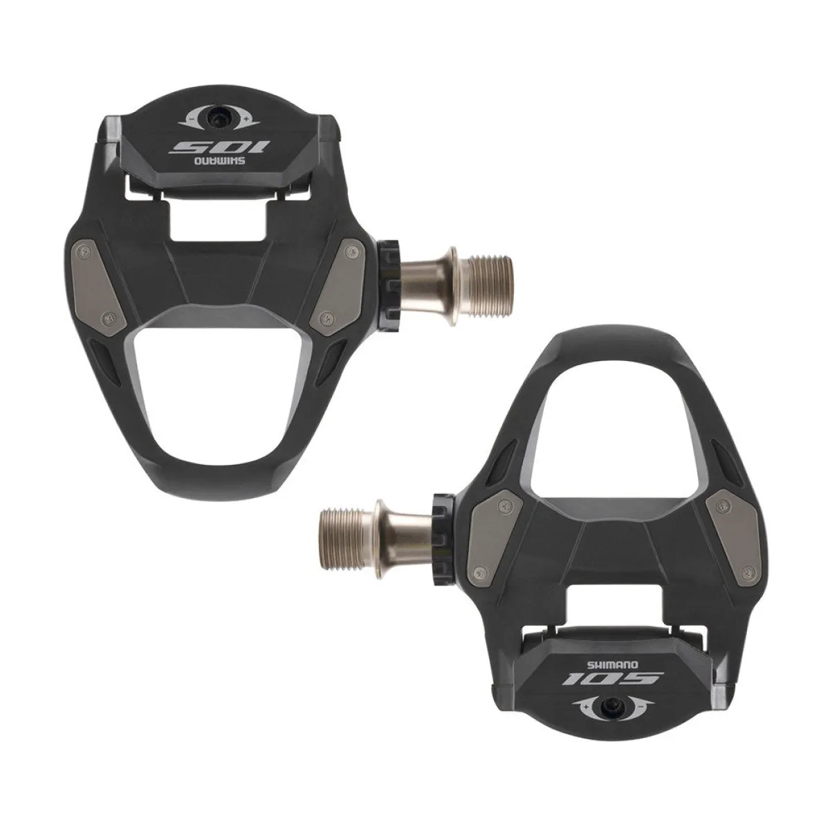 SHIMANO 105 PD-R7000 / SPD-SL with Cleats SM-SH11 / Black / plento pedalai