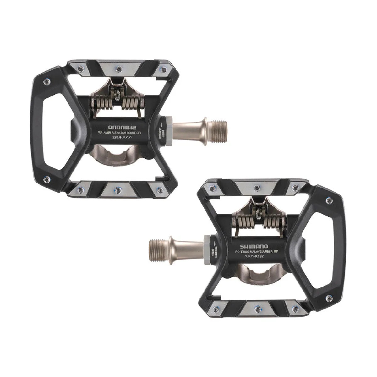 Shimano Deore XT PD-T8000 pedalai juodi