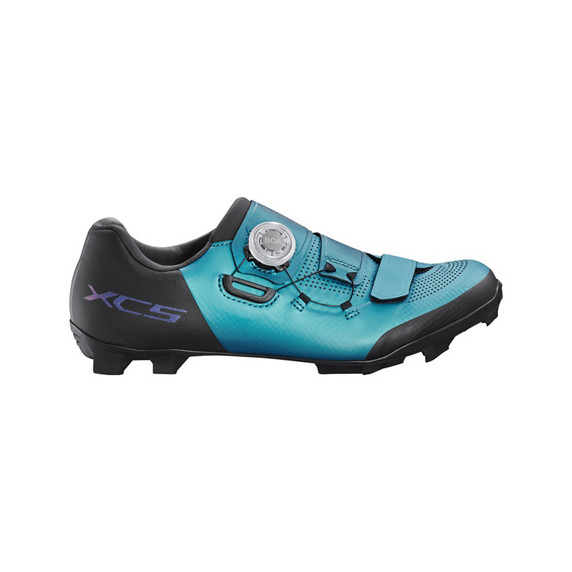 SHIMANO SH-XC502 Woman Sea Green kalnų MTB batai dviratininkėms