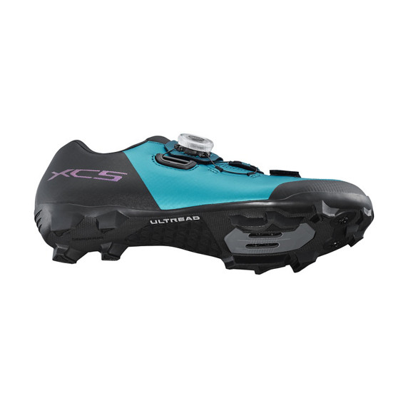 SHIMANO SH-XC502 Woman Sea Green kalnų MTB batai dviratininkėms