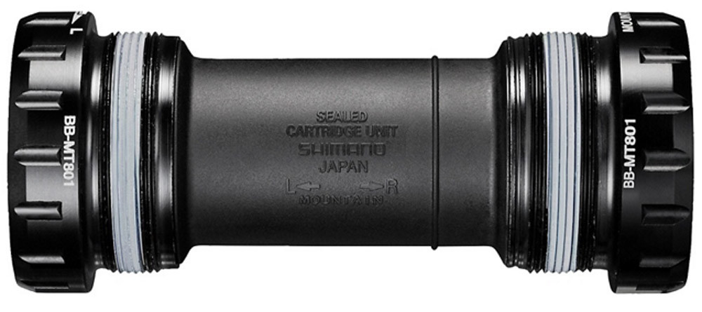 SHIMANO Deore XT BB-MT801 BSA 68/73 mm centrinės ašies guolis