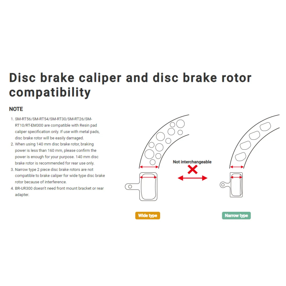 SHIMANO BP-L04C-MF Metal Ice Technologies diskinių stabdžių kaladėlės