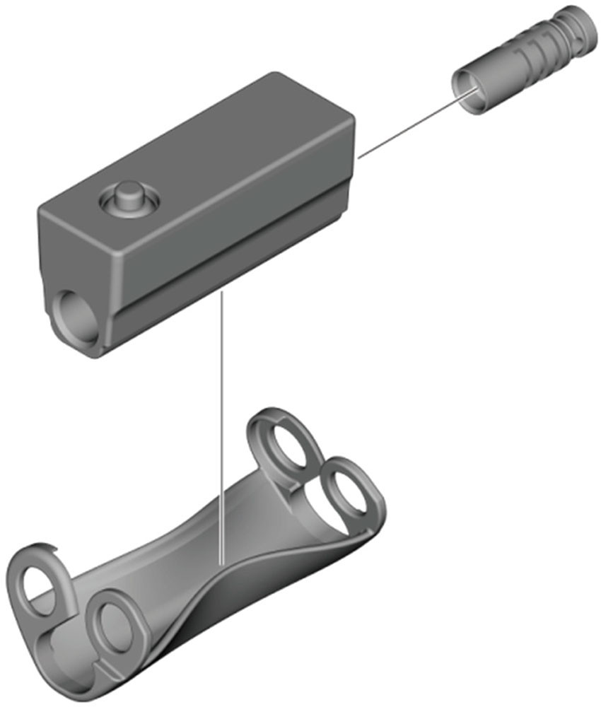 Shimano EW-EN100 E-Tube Port X2 jungtis