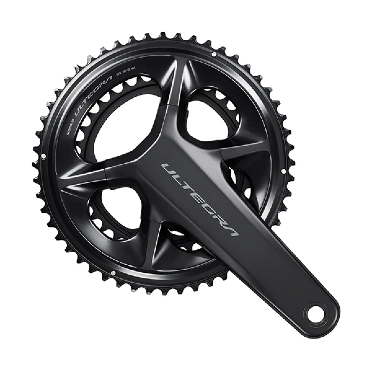 SHIMANO Ultegra FC-R8100 52/36T 1725 mm švaistikliai 2x12 pavarų