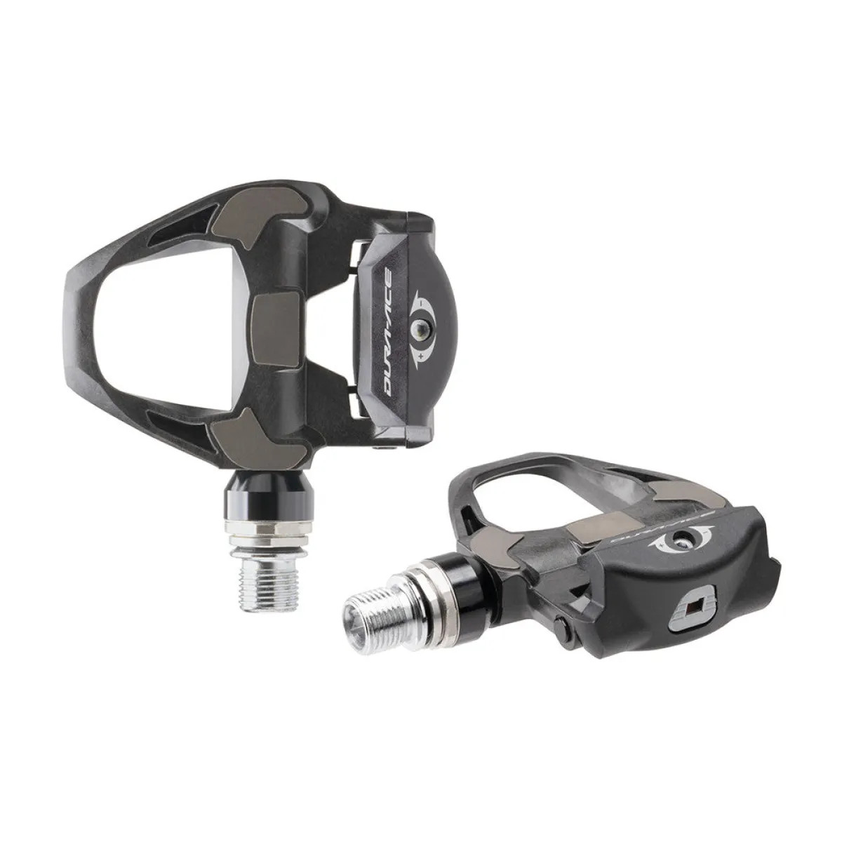 Shimano PD-R9100 Dura-Ace pedalai juodi