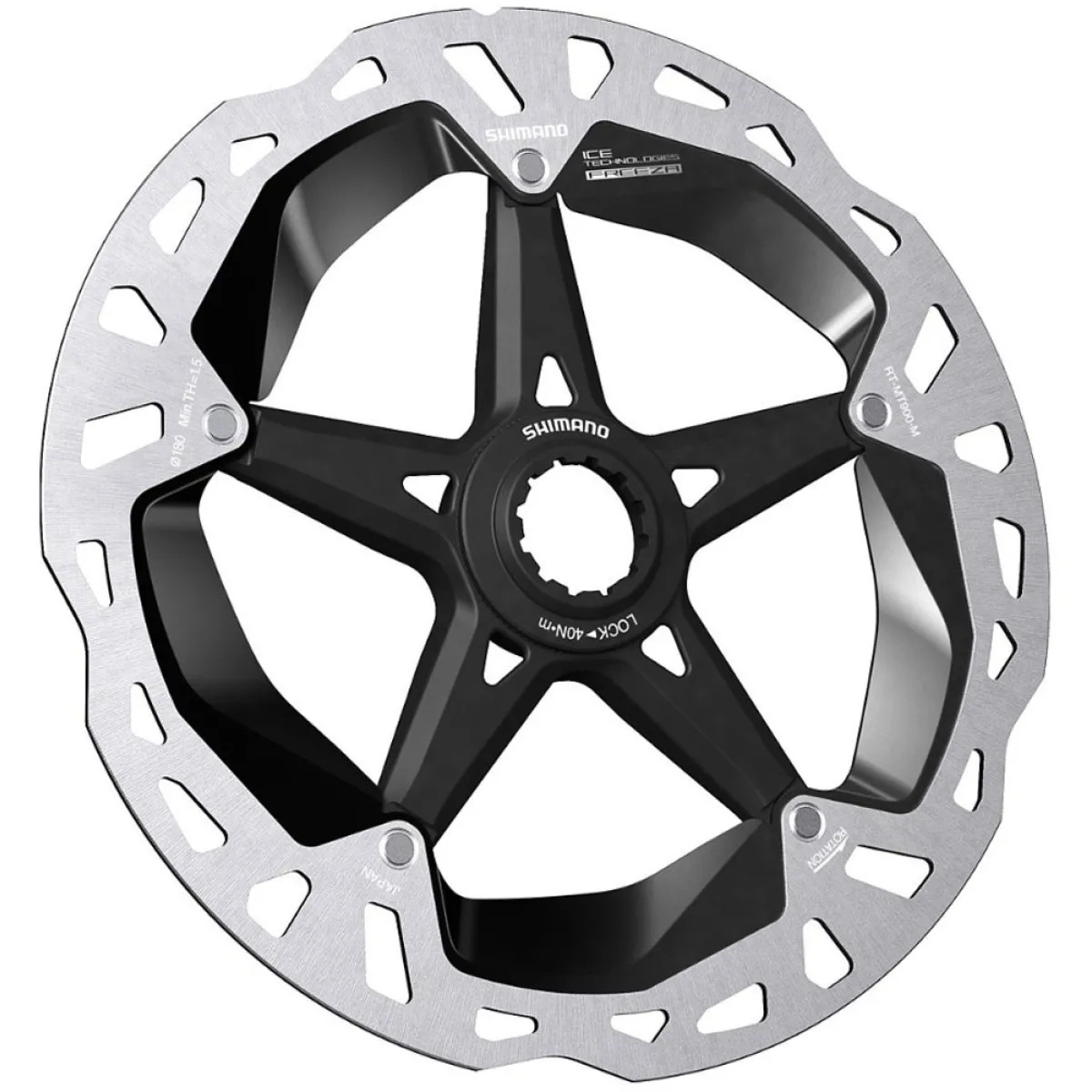 Shimano RT-MT900 Ice TechFreeza 180mm stabdžių diskas