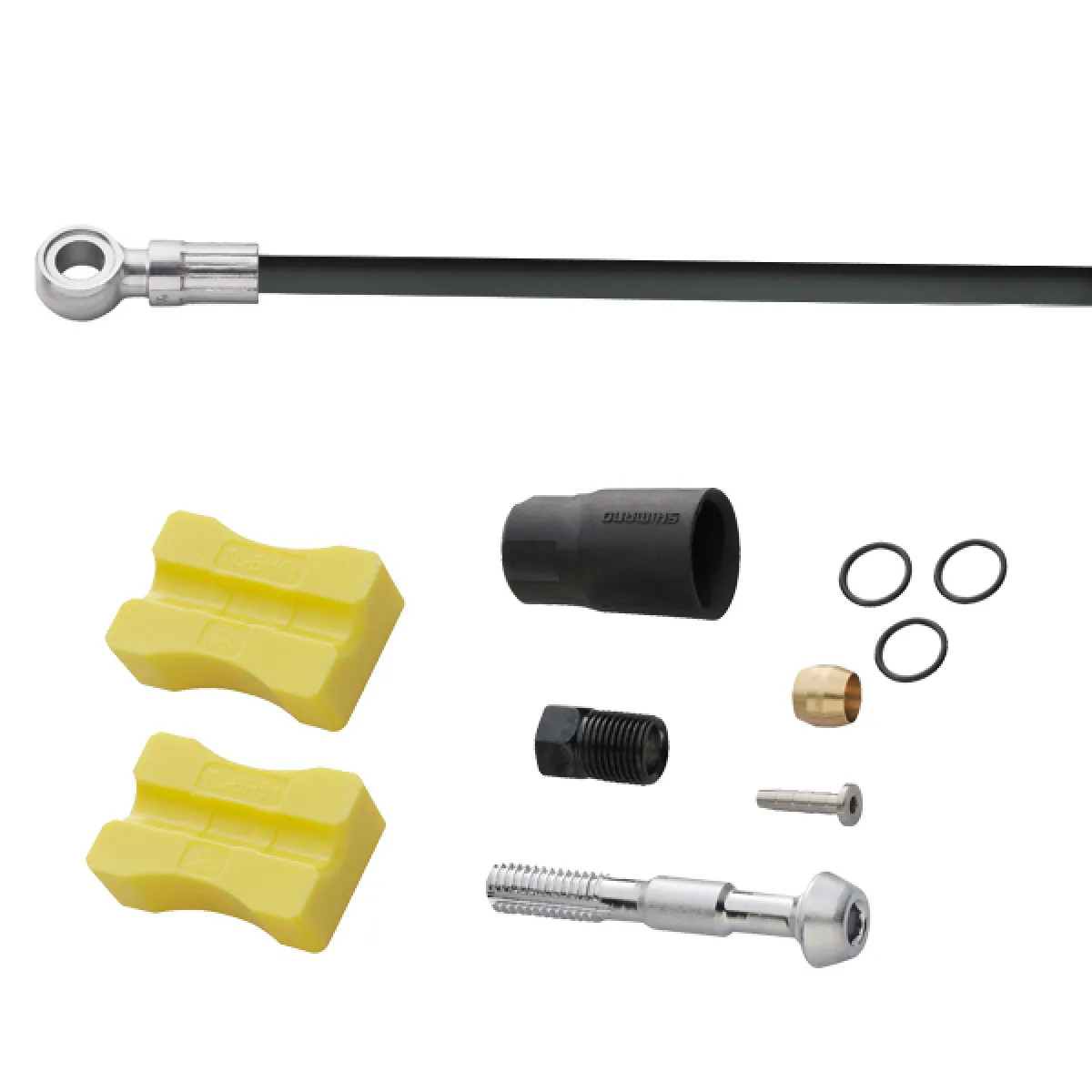 Shimano SM-BH90 1000mm Hidraulinių stabdžių šarvas