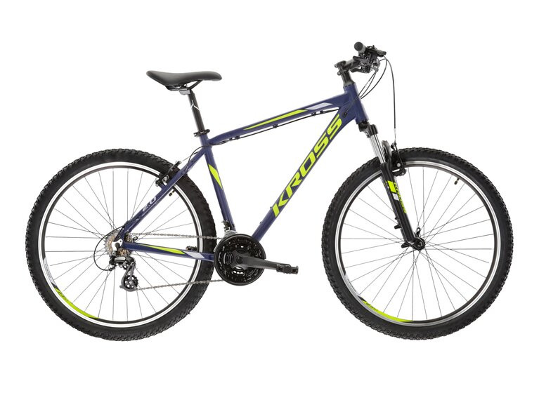 KROSS Hexagon 20 nbl-lim-gry m kalnų MTB dviratis 275