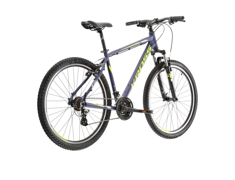 KROSS Hexagon 20 nbl-lim-gry m kalnų MTB dviratis 275
