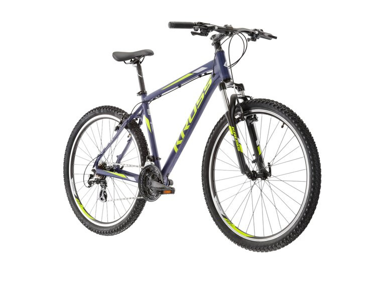 KROSS Hexagon 20 nbl-lim-gry m kalnų MTB dviratis 275
