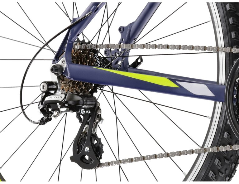 KROSS Hexagon 20 nbl-lim-gry m kalnų MTB dviratis 275