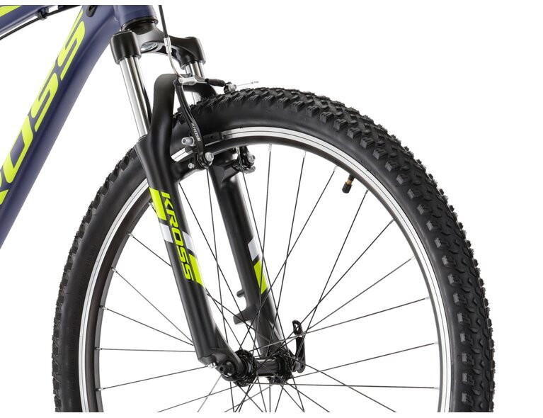 KROSS Hexagon 20 nbl-lim-gry m kalnų MTB dviratis 275